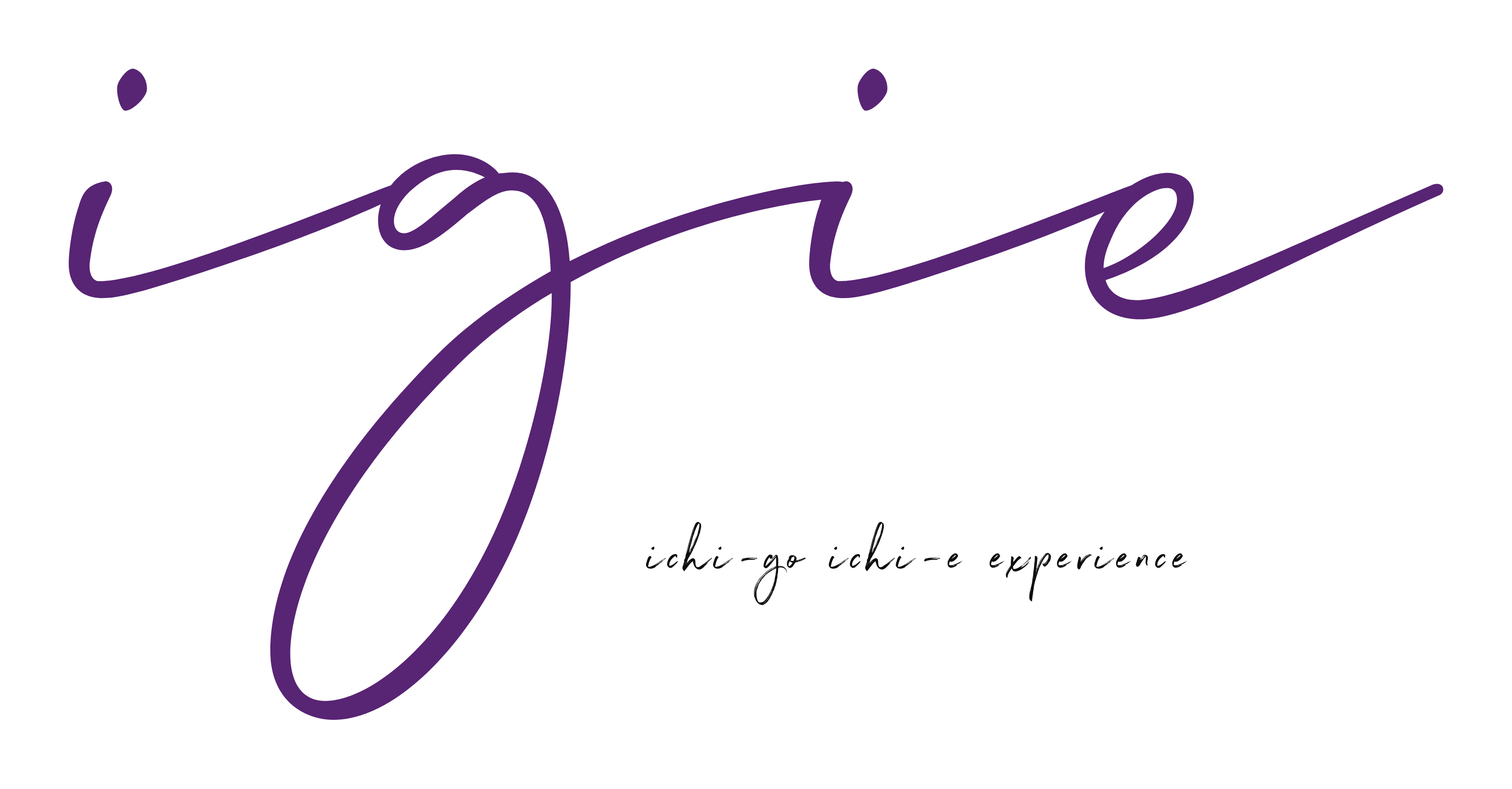 IGIE Experiences logo — ichi-go ichi-e experience